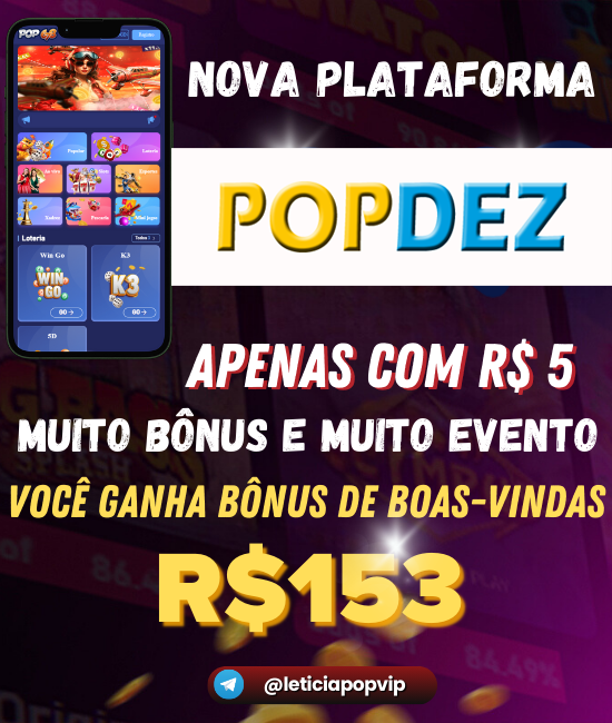 nova plataforma popdez